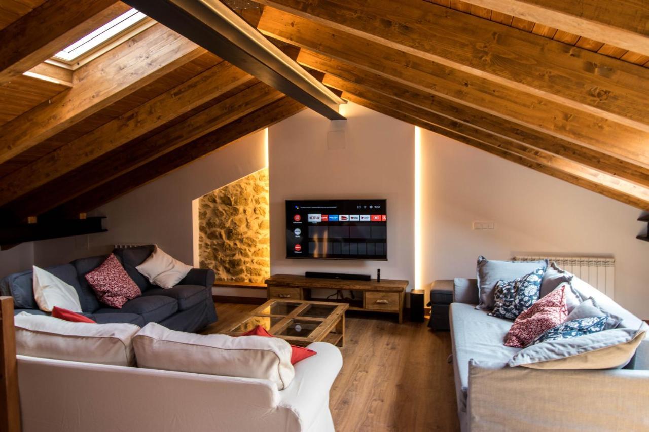 La Casa Del Abuelo Konuk evi Hoyos del Espino Dış mekan fotoğraf