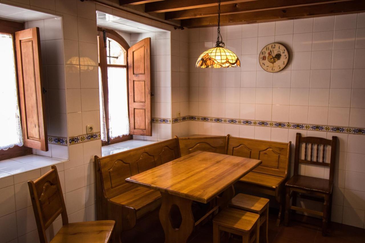 La Casa Del Abuelo Konuk evi Hoyos del Espino Dış mekan fotoğraf