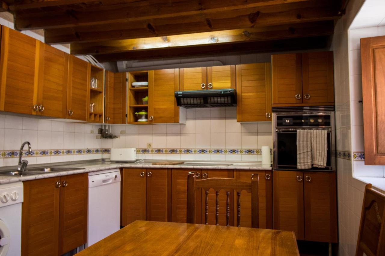 La Casa Del Abuelo Konuk evi Hoyos del Espino Dış mekan fotoğraf