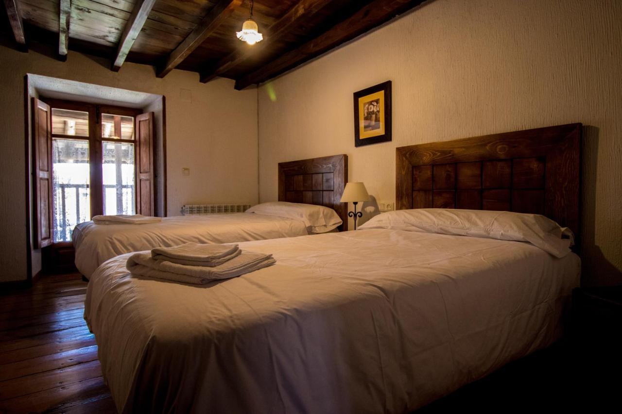 La Casa Del Abuelo Konuk evi Hoyos del Espino Dış mekan fotoğraf