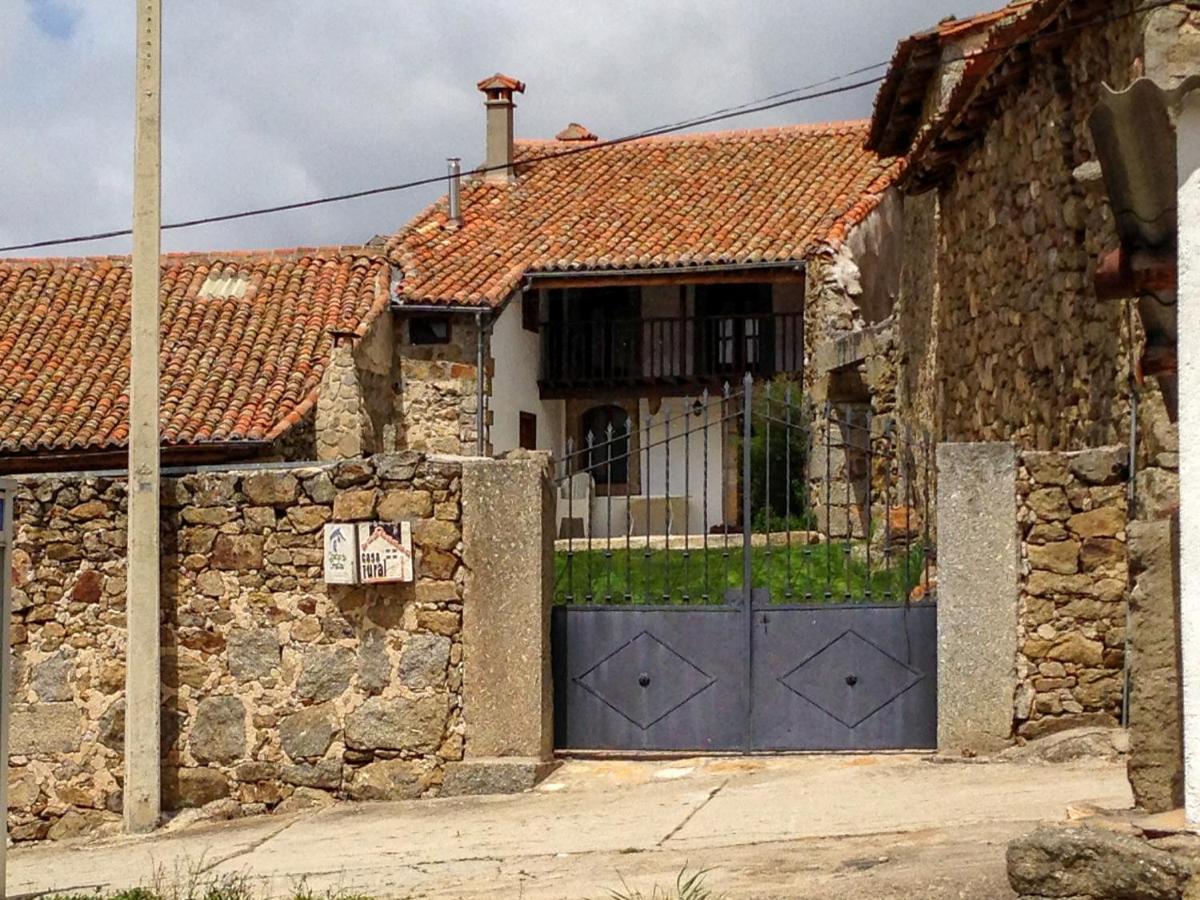 La Casa Del Abuelo Konuk evi Hoyos del Espino Dış mekan fotoğraf