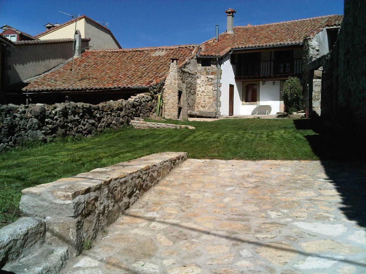 La Casa Del Abuelo Konuk evi Hoyos del Espino Dış mekan fotoğraf
