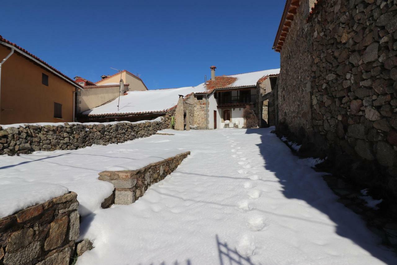 La Casa Del Abuelo Konuk evi Hoyos del Espino Dış mekan fotoğraf