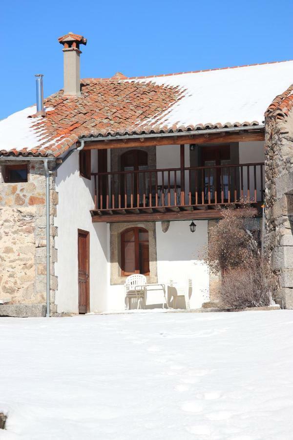 La Casa Del Abuelo Konuk evi Hoyos del Espino Dış mekan fotoğraf